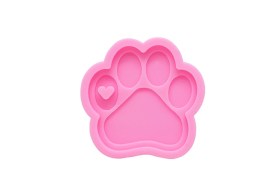Molde fondant huellita con corazon 2381 (1)